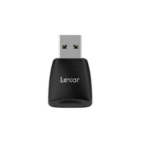Lexar microSD RW330 Reader USB 3.2 Blister,with read/write speeds up to 170MB/s1 that allows you to quickly and easily transfer your favorite contents
