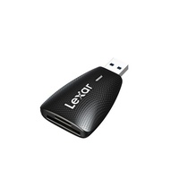 Lexar Multi-Card 2-in-1 USB 3.1 Reader  transfers of up to 312MB/s for SD™ and microSD™, plus up to 160MB/s for CompactFlash® cards