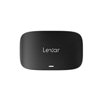 Lexar CFexpress Type B USB-C Reader RW520, Global Type B / SD™ USB 3.2 Gen 2 Reader Includes both a USB Type-C to Type-C cable and a USB Type-A to Typ