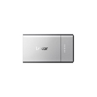 Lexar Professional Workflow with Thunderbolt4 uplink,2Module bay + 5000mAh detachable battery