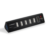 mbeat 7-Port USB 3.0 & USB 2.0 Hub with 2.1A Smart Charging Function - Lightning Speed USB 3.0 Data Transfer Technology