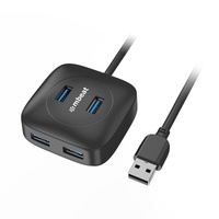 mbeat 4-Port USB 3.0 Hub - High Speed Data Transfer