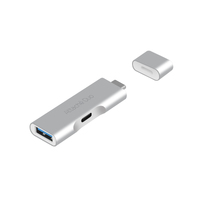 mbeat Attach Duo Type-C To USB 3.1 Adapter With Type-C USB-C Port -Support USB 3.1/3.0/2.0/1.1 Devices (LS)