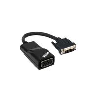Sunix DVI-D to VGA Adapter; compliant with VESA VSIS version 1, Rev.2; Output resolutions up to 1920x1200; HDTV resolutions up to 1080p