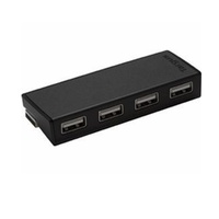 Targus 4-Port USB Hub Black -  Compatible with PC and MAC