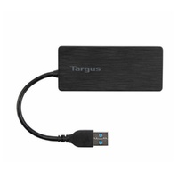 Targus 4 Port Smart USB 3.0 Hub Self-Powered with 10 Times Faster Transfer Speed Than USB 2.0