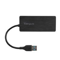 Targus 4 Port Smart USB 3.0 Hub Self-Powered with 10 Times Faster Transfer Speed Than USB 2.0