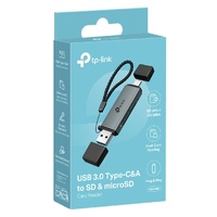 TP-Link UA430C USB 3.0 Type-C to SD & microSD 3.0 Card Reader