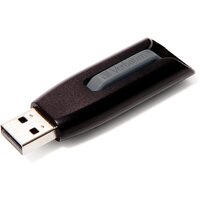 Verbatim 64GB V3 USB3.0 Grey Store'n'Go V3; Rectractable