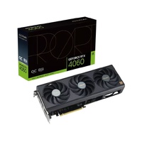 ASUS nVidia GeForce PROART-RTX4060-O8G RTX4060 OC edition 8GB GDDR6, 2550Mhz Boost Clock, HDMIx1, DPx 3