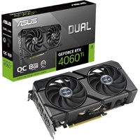 ASUS nVidia GeForce DUAL-RTX4060TI-8G-EVO RTX™ 4060 Ti EVO OC Edition 8GB GDDR6 is designed for broad compatibility with Axial-tech fan design