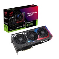 ASUS nVidia GeForce ROG-STRIX-RTX4070-O12G-GAMING 12GB GDDR6X OC Edition