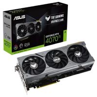 ASUS Nvidia Geforce ROG-STRIX-RTX4070TI-12G-GAMING RTX 4070Ti 12GB GDDR6X 2610MHz Boost Clock RAM 21Gbps 3xDP 2xHDMI - 336 x 150 x 63mm