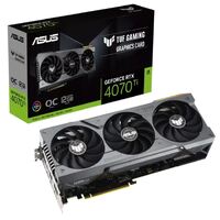 ASUS nVidia GeForce ROG-STRIX-RTX4070TI-O12G-GAMING RTX 4070Ti 12GB GDDR6X OC Edition 2760MHz Boost Clock,RAM 21Gbps,3xDP,2xHDMI, 336x150x63mm