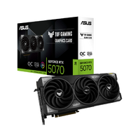 ASUS nVidia GeForce TUF-RTX5070-O12G- GAMING RTX5070,HDMI*1,DP*3,12G,D7 The Prime RTX 5070 features a 2.5 slot design with a carefully arranged layout