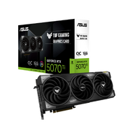 ASUS nVidia GeForce TUF-RTX5070TI-O16G-GAMING RTX5070TI 16GB GDDR7 2588MHz Boost Clock 28 Gbps 256-bit HDMI*2,DP*3,16G,D7 1484 TOPs