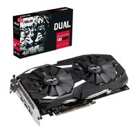 ASUS Dual Radeon RX 560 4GB GDDR5 for superb eSports and 1080p gaming