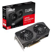 ASUS AMD Radeon DUAL-RX7600-O8G 8GB GDDR6 OC Edition