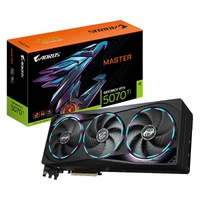 Gigabyte GV-N507TAORUS M-16GD, GeForce RTX™ 5070 Ti, CUDA 8960, 16 GB, GDDR7, PCI-E 5.0, 750W, HDMI 2.1b x1