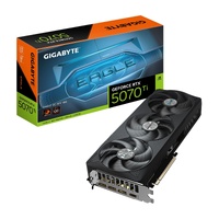 Gigabyte GV-N507TEAGLE OC-16GD, GeForce RTX™ 5070 Ti, CUDA 8960, 16 GB, GDDR7, PCI-E 5.0, 750W, HDMI 2.1b x1