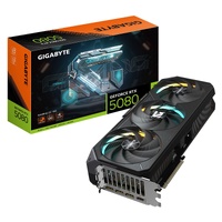 Gigabyte GV-N5080GAMING OC-16GD. GeForce RTX™ 5080, CUDA 10752, 16 GB. GDDR7,  PCI-E 5.0, 850W, HDMI 2.1b x1