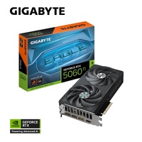 Gigabyte GV-N506TEAGLE OC-8GD, 2617 MHz, GDDR7 8 GB, 128 bit, PCI-E 5.0, ATX, DirectX 12 API, 650W, 8 Pin*1,  HDMI 2.1b *1