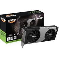 INNO3D nVidia GeForce RTX 5060 Ti TWIN X2 8GB GDDR7, 2572MHz Boost Clock, RAM 28Gbps, 3xDP, 1xHDMI