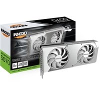 INNO3D nVidia GeForce RTX 5070 TWIN X2 OC White 12GB GDDR7