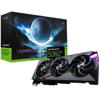 MSI nVidia GeForce RTX™ 5060 Ti 16G VANGUARD SOC, Boost: 2588 MHz, CUDA 8960 Units, 16GB GDDR7, HDMI™ x 1 (embargo)