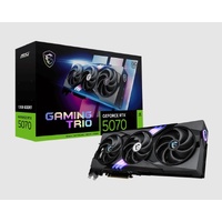 MSI nVidia GeForce RTX™ 5070 12G GAMING TRIO OC WHITE, Boost: 2610 MHz, CUDA 6144 Units, 12GB GDDR7, HDMI™ x 1