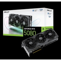 PNY GRAPHICS CARD,RTX5080,16GB,TRPLFAN,PB,PNY GPU