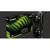 PALIT RTX5050 DUAL 8GB GDDR6 128bit 3-DP HDMI NE65050019P1-GB2070D