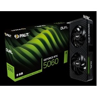 PALIT RTX5060 DUAL 8GB GDDR7 128bit 3-DP HDMI NE75060019P1-GB2063D