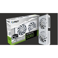 PALIT RTX5060 DUAL WHITE OC 8GB GDDR7 128bit 3-DP HDMI NE75060U19P1-GB2063M