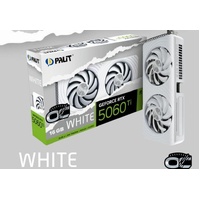 PALIT RTX5060Ti WHITE OC 16GB GDDR7 128bit 3-DP HDMI NE7506TU19T1-GB2061M
