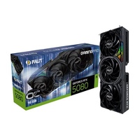 PALIT RTX5080 GAMINGPRO 16GB GDDR7 256bit 3-DP HDMI PCI-E 5.0 4K 3 slot Recommended System Power 850 W