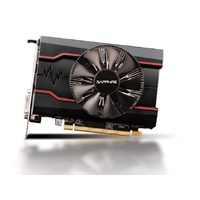 SAPPHIRE AMD PULSE RX 550 4GB Gaming Video Card - GDDR5 DP/HDMI/DVI AMD Eyefinity 1206MHz