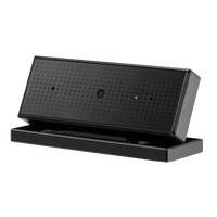 ASUS ROG EYE S Webcam Full HD 1080p 60 fps, USB2.0 AI-Powered, Noise Cancelling Mic for Live Streaming Audio, Compact and Foldable, PC/MAC
