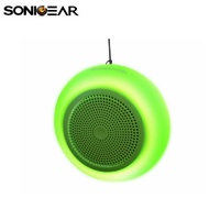 Bluetooth Portable Speaker SonicGear Pandora Lumo 2 7 Colors Pulsating LED Green