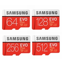 Samsung Evo Plus Micro SD Card SDXC UHS-I 100MB/s U3 4K Mobile Phone TF Memory Card