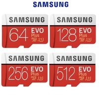 Samsung Evo Plus Micro SD Card SDXC UHS-I U3 4K Mobile Phone TF Memory Card