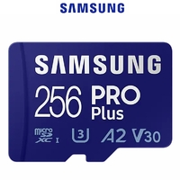 Samsung Micro SD Card 256GB PRO Plus Micro SDXC Class 10 Camera Memory 160MB/s