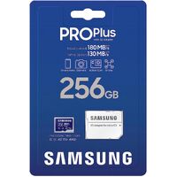 Micro SD Card 256GB Samsung PRO Plus Micro SDXC Class 10 Camera Memory 180MB/s