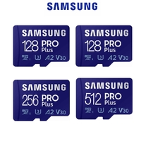 Micro SD Card 128GB 256GB 512GB Samsung PRO Plus Micro SDXC Class 10 Camera Memory 180MB/s