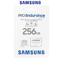 Samsung Pro Endurance 256GB Micro SD Card Class 10 UHS-I SDHC SDXC DashCam Security