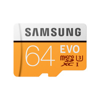Samsung Evo 64GB Micro SD Card SDXC UHS-I 100MB/s Mobile Phone TF Memory Card 4K U1