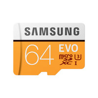 Samsung Evo 64GB Micro SD Card SDXC UHS-I 100MB/s Mobile Phone TF Memory Card 4K U3