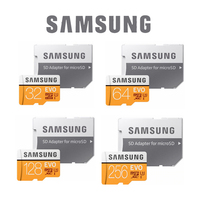 Samsung Evo 256GB 128GB 64GB 32GB Micro SD Card SDXC UHS-I 100MB/s Mobile Phone TF Memory Card 4K U3