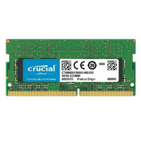 Crucial 16GB (1x16GB) DDR4 SODIMM 2400MHz for MAC Single Stick Desktop for Apple Macbook Memory RAM (MPN:CT16G4S24AM)