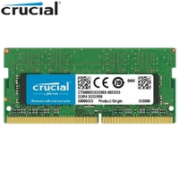 Crucial 16GB (1x16GB) DDR4 SODIMM 2400MHz for MAC Single Stick Desktop for Apple Macbook Memory RAM (MPN:CT16G4S24AM)